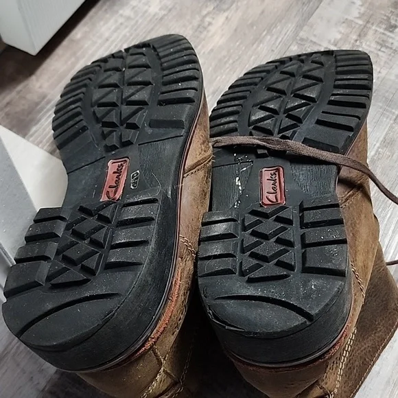 Mens Clark boot - Picture 3 of 4